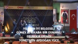 Medya Sesi - Kırmızıtürk Başkent Ödülleri Yılın En Iyi Belgeseli Aydoğan Yüce