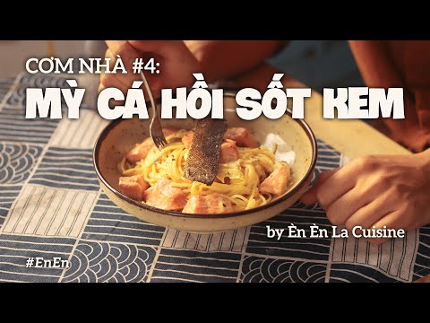 Cách làm mỳ ý sốt kem phô mai
