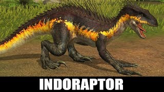 Indoraptor Max Level 40 - Juric World The Game