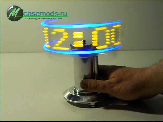 Часы проекционные часы своими руками 27