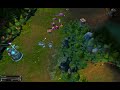 Irelia Ganks Bottom From Across Map