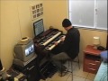 TX 5 Organ over 96 - A harmonic Minor Backing Track