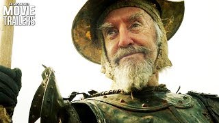 THE MAN WHO KILLED DON QUIXOTE International Trailer (2018) - Terry Gilliam Sci-Fi Adventure Movie