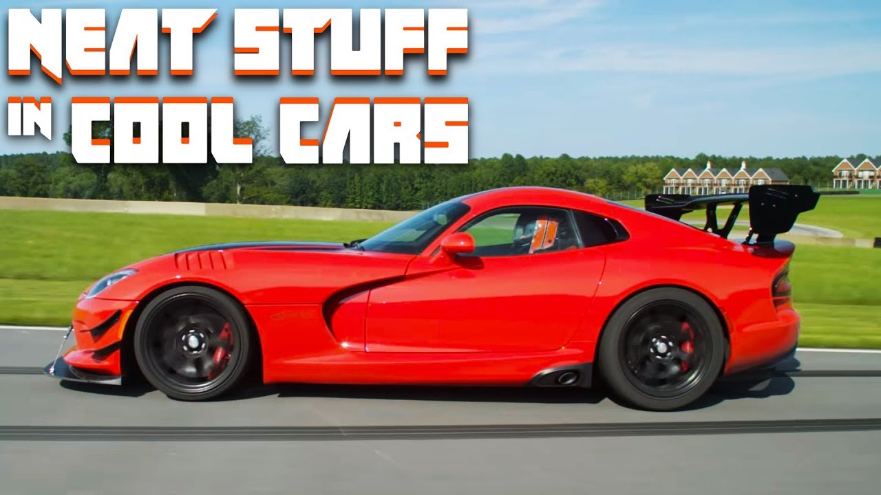 How The 2016 Dodge Viper ACR Works - NSICC - YouTube