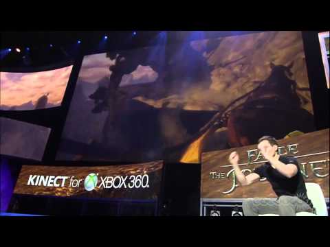 E3 2011 GameSpot Stage Shows Microsoft Press Conference Modern Warfare 3