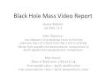 Lab 7 Black Hole Mass Video Report