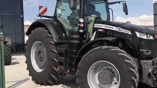 Massey Ferguson S 8740 #black #newholland #claas