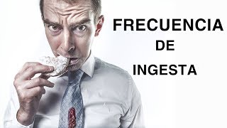 ¿Qué tan seguido debemos comer? / Francis Holway