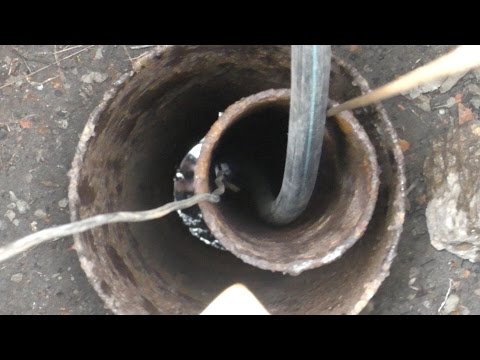 Как прочистить скважину кислотой Как прочистить скважину кислотой