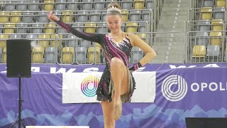 Majorettes 'Dejna' - Kyjov / Mažoretky | Solo Baton Junior | Opole 2023