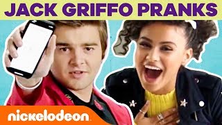 Jack Griffo's Air Horn & Gelatin Pranks 😜April Fool's Day w/ JoJo Siwa, Daniella Perkins & More!