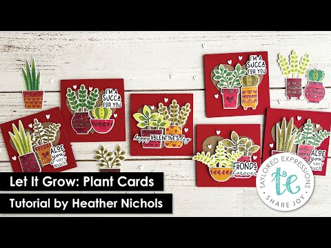 Let it Grow Layering Stencil & Clear Stamp Combo Let it Grow Layering Stencil & Clear Stamp Combo
