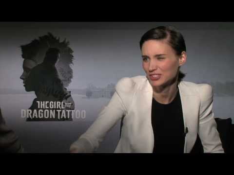 Kevin McCarthy sat down with The Girl With the Dragon Tattoo stars Daniel 