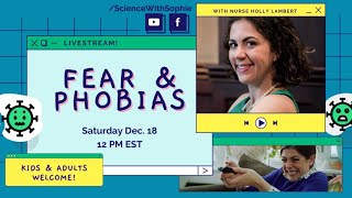 Tips for Handling Fear & Phobias