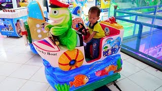 Naik Odong Odong.⭐ Mainan Anak Playground Mr Token