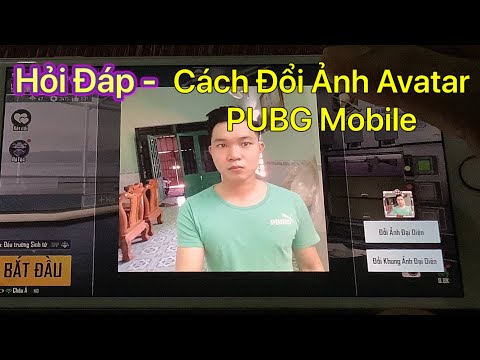Cách thay đổi ảnh đại diện PUBG Mobile - Cách Thay Đổi Avatar PUBG Mobile