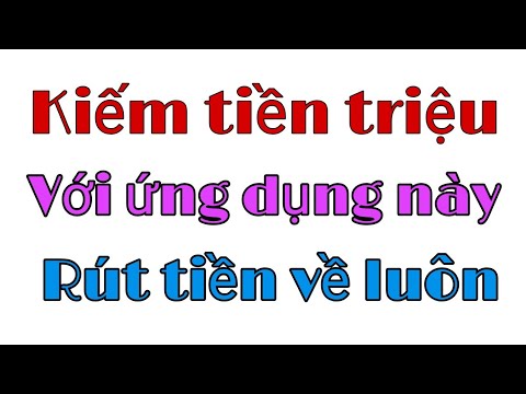 Cách kiếm tiền online tại nhà không cần vốn. kiếm tiền online 2021
