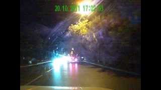Видео ДТП 21.07.2013 22:05 г. Ростов-на-Дону, ул. Курчатова/ул. Щербакова от Алексей Роменский, 4-я Фигурная улица, Ростов-на-Дону, Россия