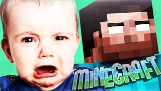 Троллинг В Minecraft №2: Яйца Херобирина (Herobrine Без Модов) .Ne,