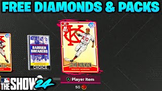 The Jackie Robinson Day Program has DIAMONDS in MLB The Show 24