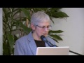 YouTube-Clip: E. Harvey: Netzwerke im Faschismus: Die Transnationalen Kontakte von NS-Frauenorganisationen