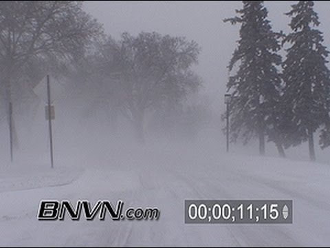 Various Winter Windy Stock Footage - Part 2