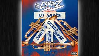 DJ Katch VS Dj Snake, Cardi B & Selena Gomez - The Taki Horns (DjCarinz Mashup)