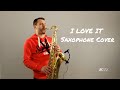 Kanye West & Lil Pump ft. Adele Givens - "I Love It" - JK Sax Cover