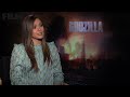 Godzilla Cast chat Godzilla 2 / Sequel Ideas