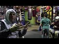 trainer tolik says to be a cutman you have to be skinny EsNews Boxing