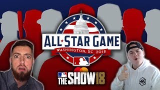 AL All-Stars vs. NL All-Stars! Koogs vs. Mighty Goat! MLB The Show 18 Diamond Dynasty