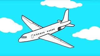 Apprendre à dessiner un avion