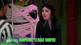 Disney Channel Vampirina Teenage Vampire First Halloween Promo Monstober 2025