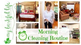 Clean With Me / Morning Clean Routine