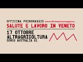 Salute e lavoro in Veneto Parte II