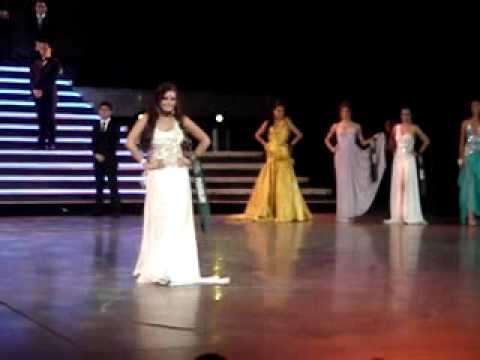 Miss Earth Paraguay 2009, Gabriela Rejala (Final Long Gown Competition)