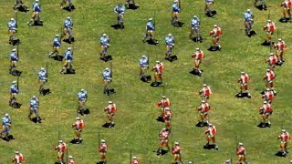 600 (Japanese) Champions vs 600 (Burmese) Champions (REMAKE) | Age of Empires II