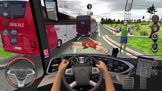 Bes Bus Driving Simulator Bus Simulator Ultimate Multiplayer Bus Games Android Gameplay