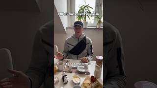 Pov Breakfast With A German