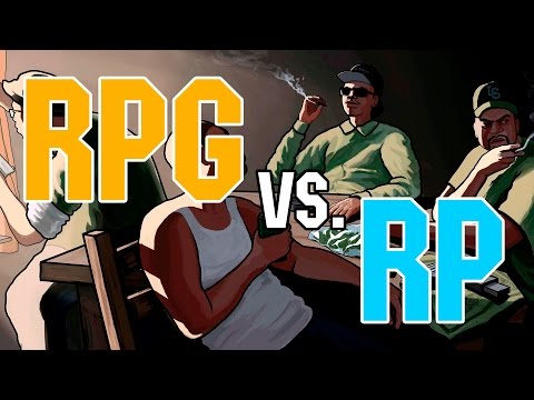RPG против RP (SAMP) RPG против RP (SAMP)