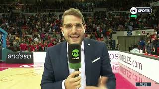 TNT Basket Post Partido