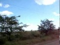 flat rice land to plant entrance Tipitapa Nicaragua