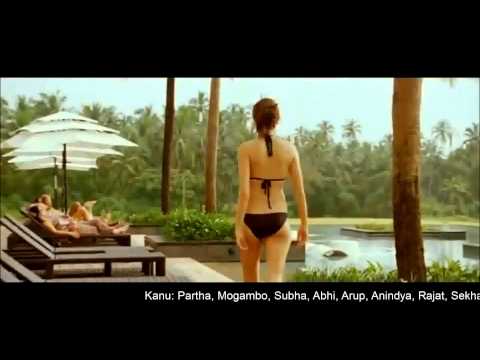 Bollywood actress in bikini and Kalankini Radha
