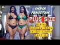 Breaking Boundaries: Plus-Size Bikini Fashion Show in Sri Lanka | India Pakistan | Part 01
