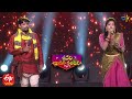 Laxmi & Raghu Folk Songs Performance | Sridevi Drama Company | 12th December 2021 | ETV Telugu