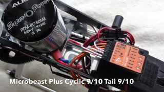 Trex 700E Microbeast X Vs Ar7200Bx Vs Microbeast Plus