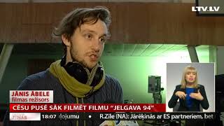 Cēsu Pusē Sāk Filmēt Filmu Jelgava 94