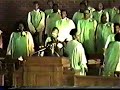 Anne Drinkard Moss 11AM Mass Choir New Hope Baptist Church
