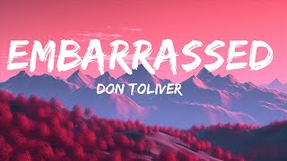 Don Toliver - Embarred Lyrics Ft. Travis Scott 30 Min Lyrics