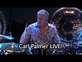Carl Palmer Awesome Drum Solo Arcada Theater 2013